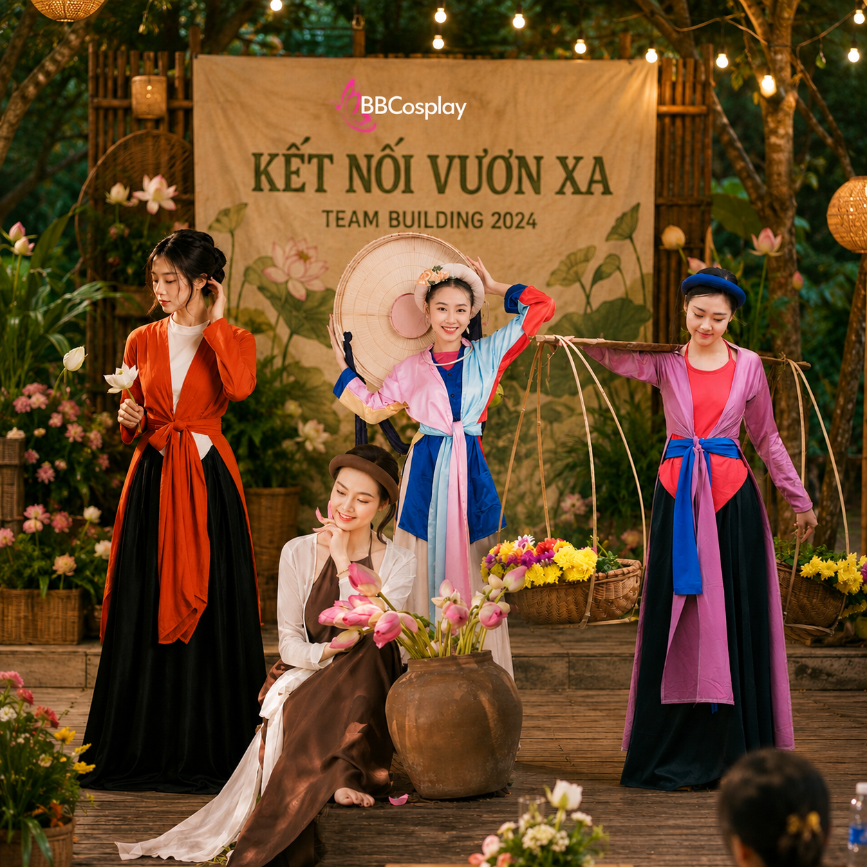 Giá Cho Thuê Thuê Đồ Chị Hằng Chú Cuội Và Những Điều Cần Biết Trước