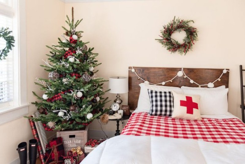 Những cây thông Noel mini dành riêng cho nhà chật - Ảnh 1.