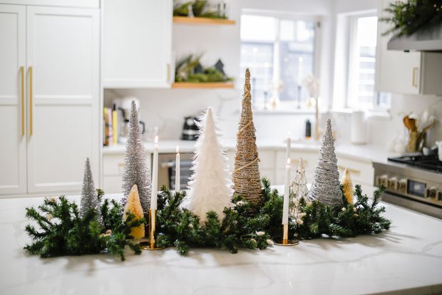 Những Cây Thông Noel Mini Dành Riêng Cho Nhà Chật