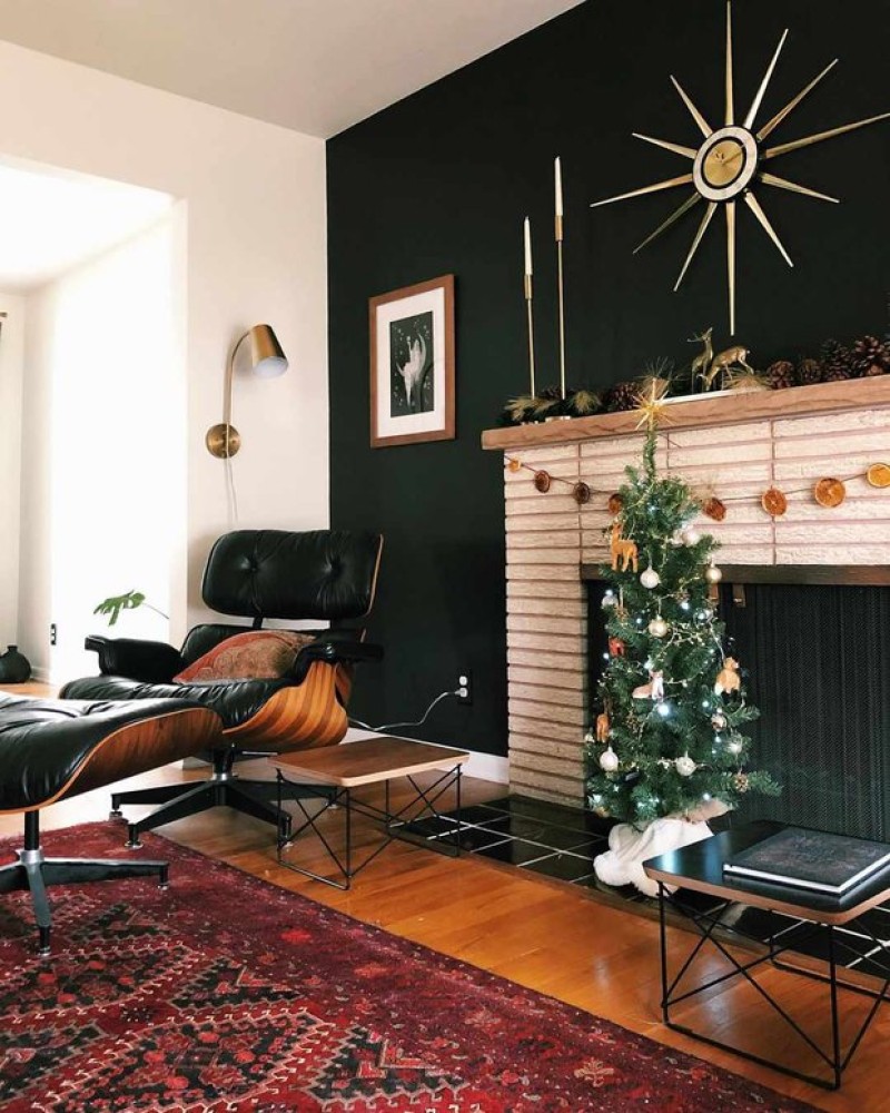 Những cây thông Noel mini dành riêng cho nhà chật - Ảnh 7.