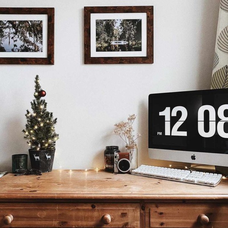 Những cây thông Noel mini dành riêng cho nhà chật - Ảnh 8.