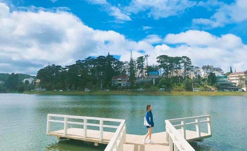 chup anh dep mien phi o ho xuan huong da lat