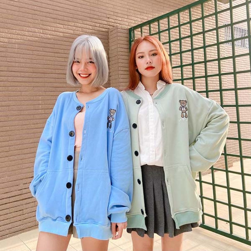 Áo khoác cardigan local brand