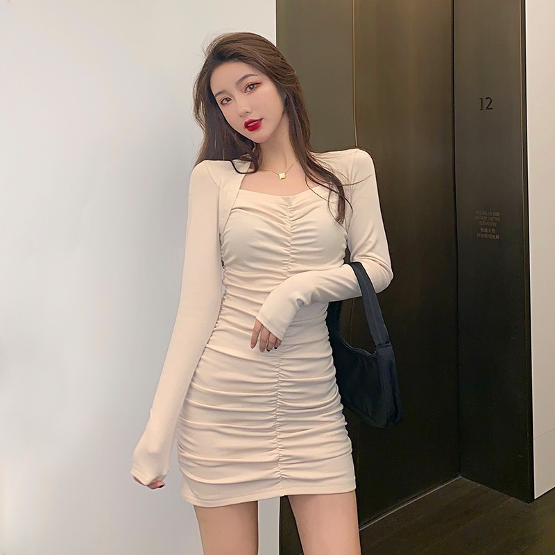 Đầm body tay dài