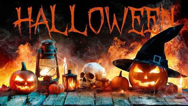 những mẫu nail halloween đẹp
