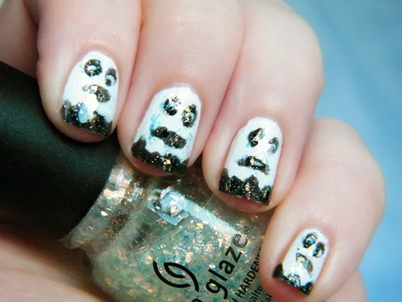 những mẫu nail halloween đẹp