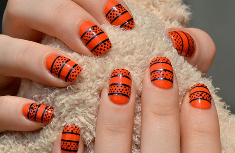 những mẫu nail halloween đẹp