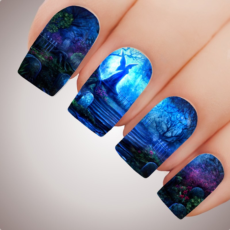 những mẫu nail halloween đẹp