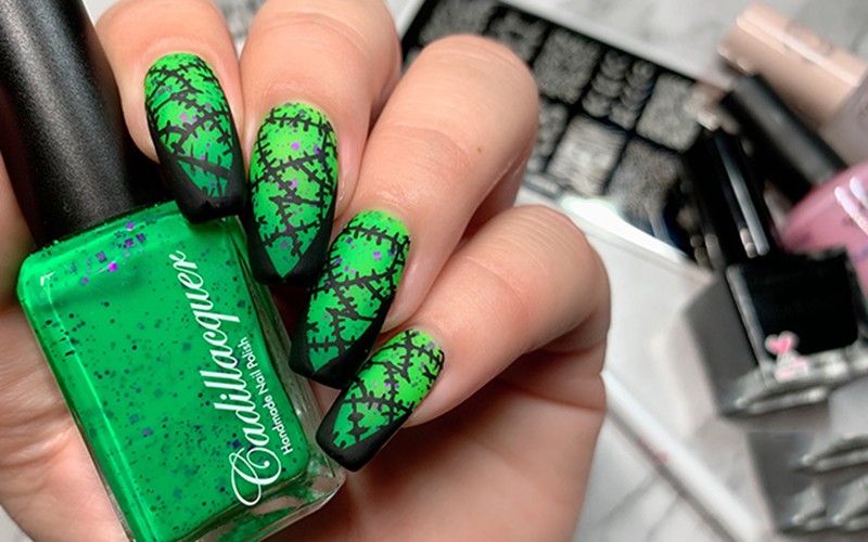 những mẫu nail halloween đẹp