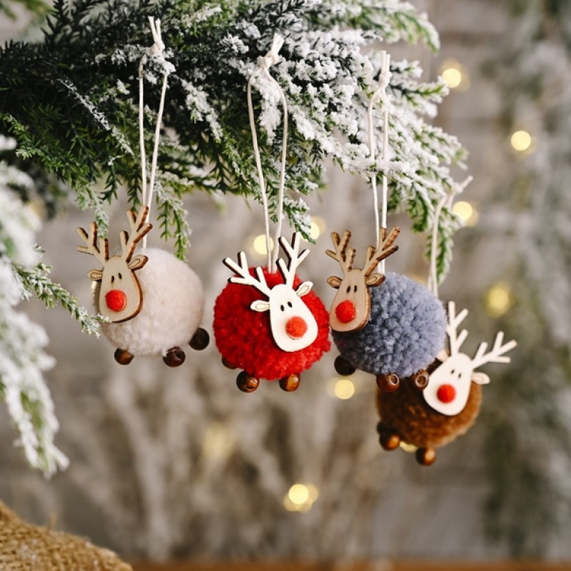 Những món đồ không thể thiếu khi trang trí cây thông Noel - Ảnh 9.