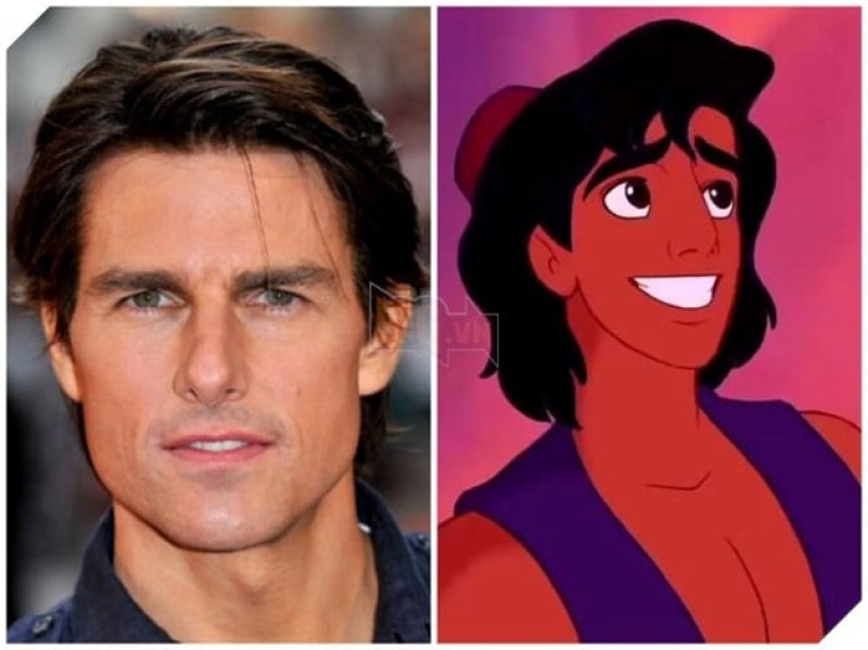 Điểm mặt những nhân vật Disney được lấy cảm hứng từ những người nổi tiếng