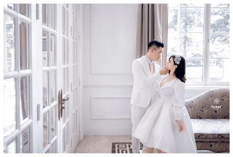 chụp ảnh cưới