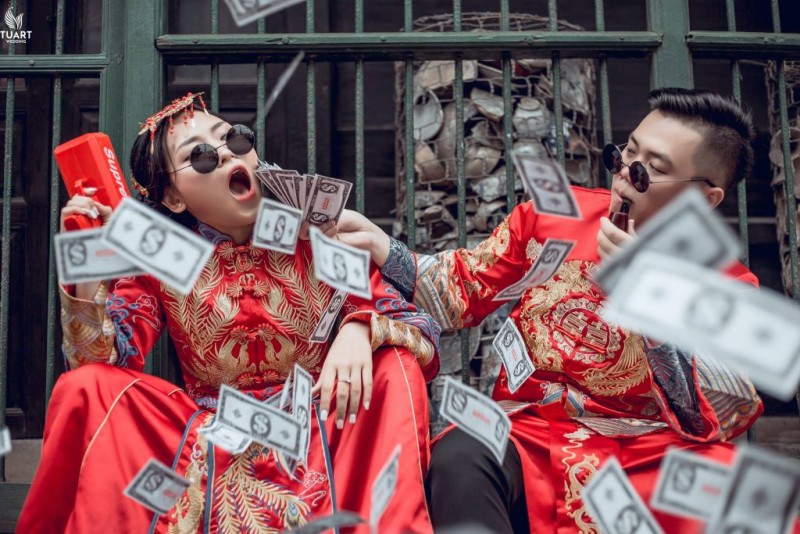 chụp ảnh cưới