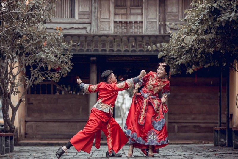 chụp ảnh cưới