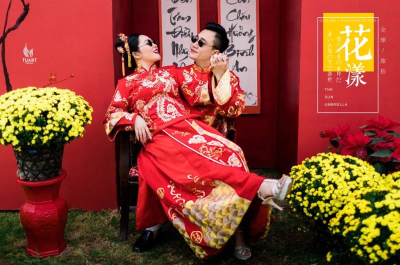 chụp ảnh cưới