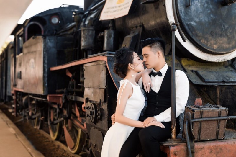 chụp ảnh cưới