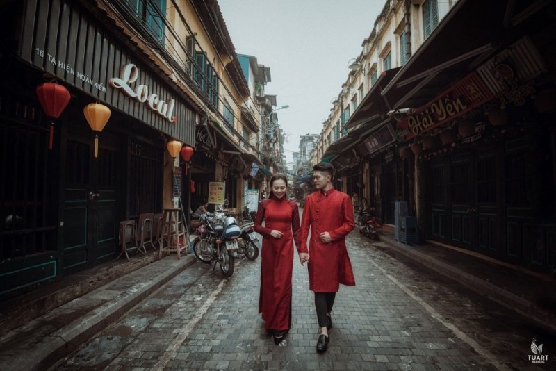 chụp ảnh cưới