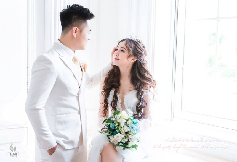 chụp ảnh cưới