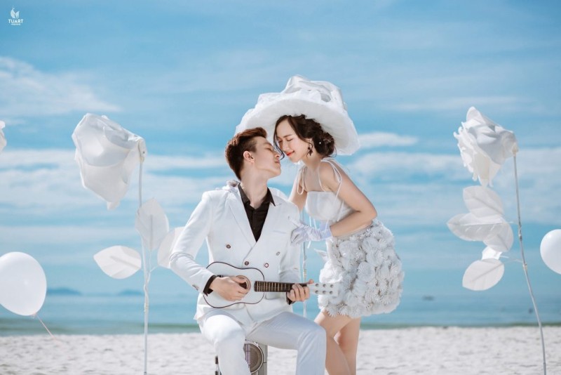 chụp ảnh cưới