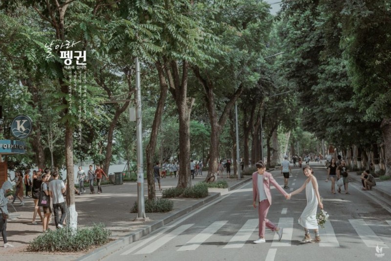chụp ảnh cưới
