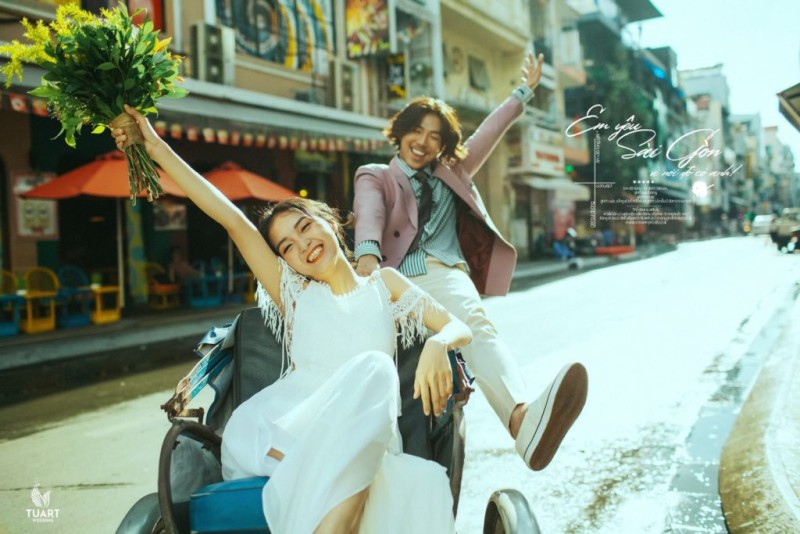 chụp ảnh cưới