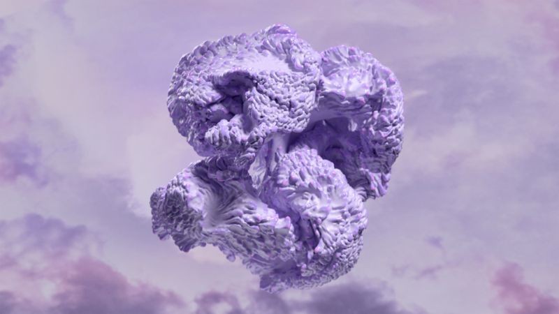 Màu Digital Lavender 