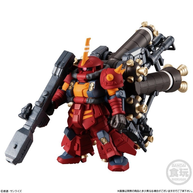Gundam Psycho Zaku phiên bản Candy Toy - các cấp độ gundam
