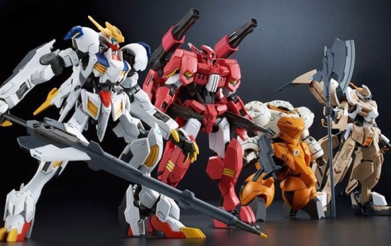 gundam hg đa dạng phong phú - các cấp độ gundam
