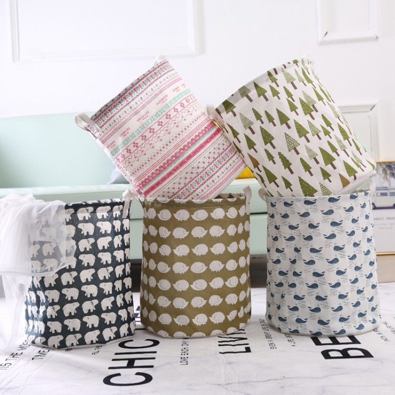 Vải bố cotton là vải gì - Vải bố hoa văn