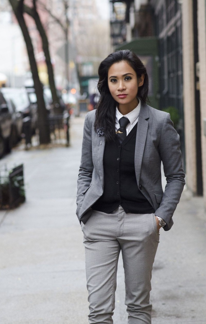Phong cách tomboy dự tiệc