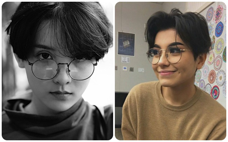 Kiểu tóc tomboy
