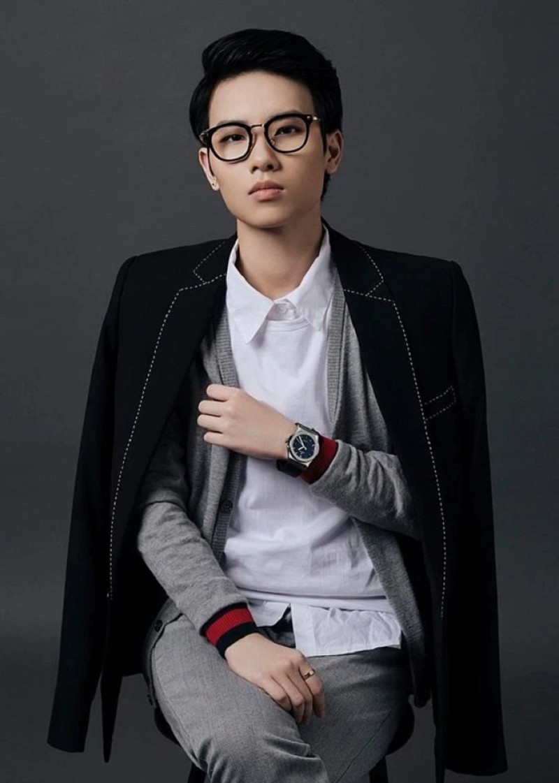 Hình ảnh Tiên Cookie trong phong cách tomboy