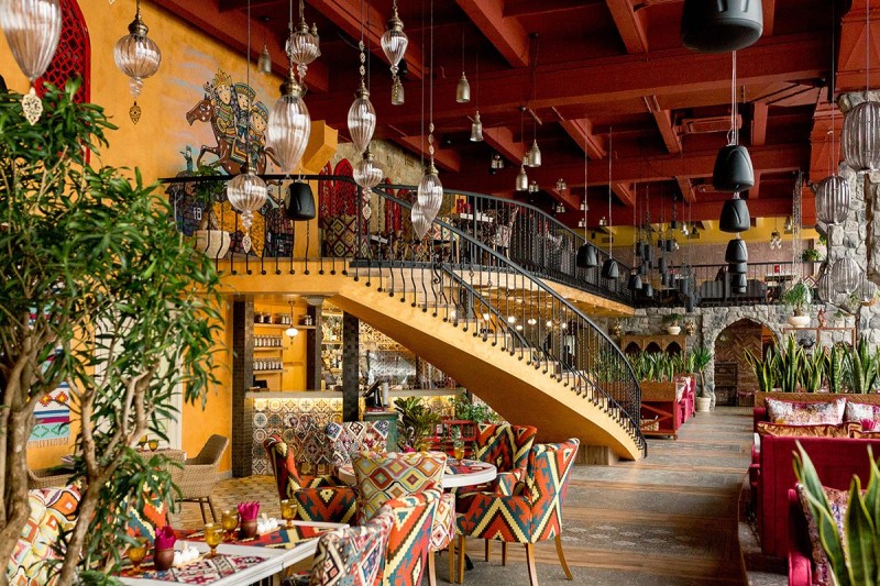 Quán cafe phong cách bohemian
