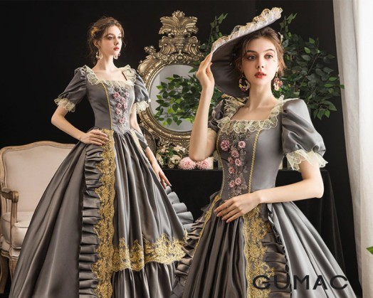Phong Cách Rococo Sự Kết Hợp Của Vẻ Đẹp LỘNG LẪY Và QUÝ PHÁI