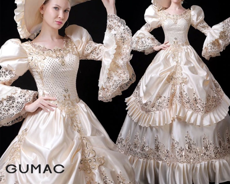 Phong cách thời trang cổ điển rococo nữ