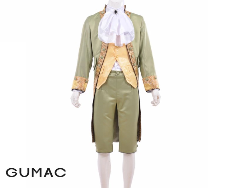 Phong cách thời trang rococo nam