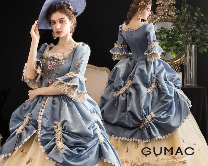 Ý tưởng phối đồ phong cách rococo thế kỷ 18