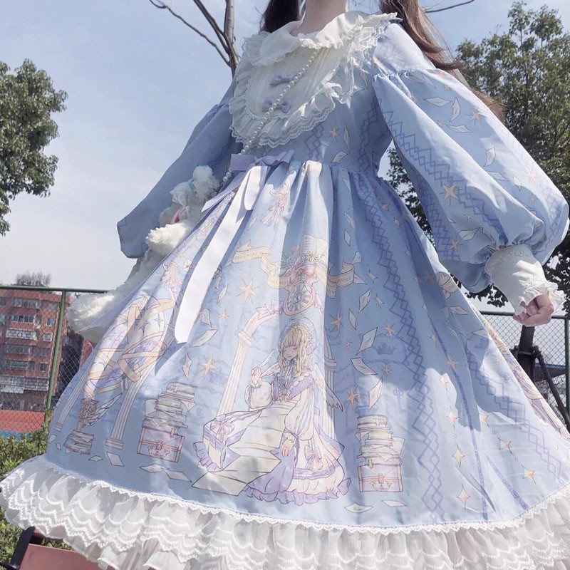 Tay áo phồng trong phong cách lolita