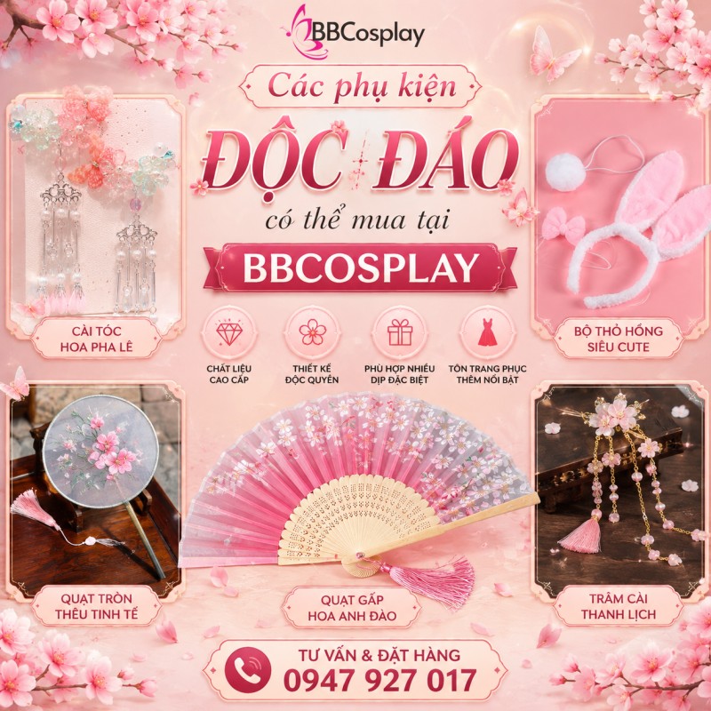 Phụ kiện có bán tại BBCOSPLAY