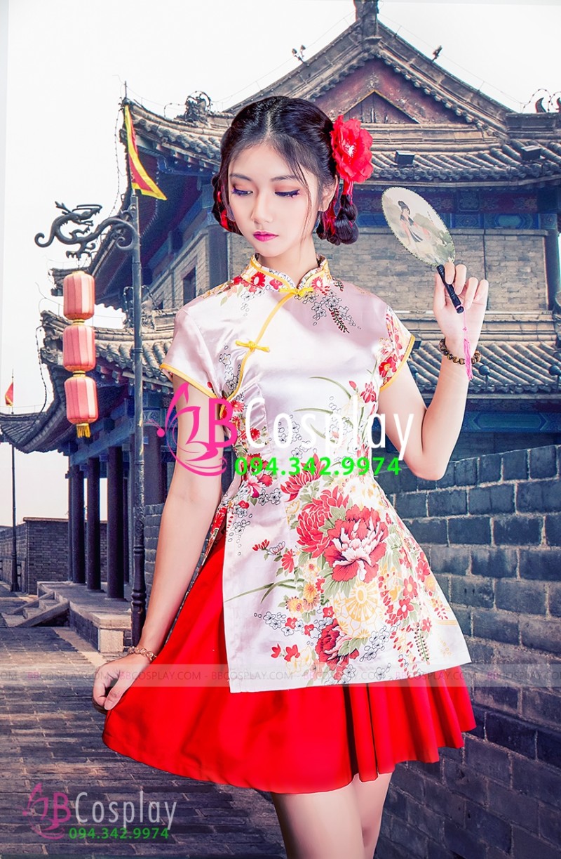 Những Mẫu Sườn Xám Diện Tết 2023