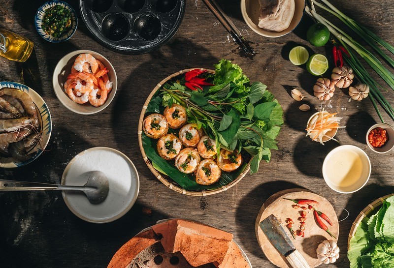 Một bữa ăn ngon lành do chính tay bạn là sẽ là một món quà 20/10 vô cùng tuyệt vời