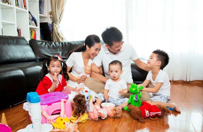 Dành thời gian ngày lễ để ở bên gia đình sẽ là món quà cực kỳ ý nghĩa