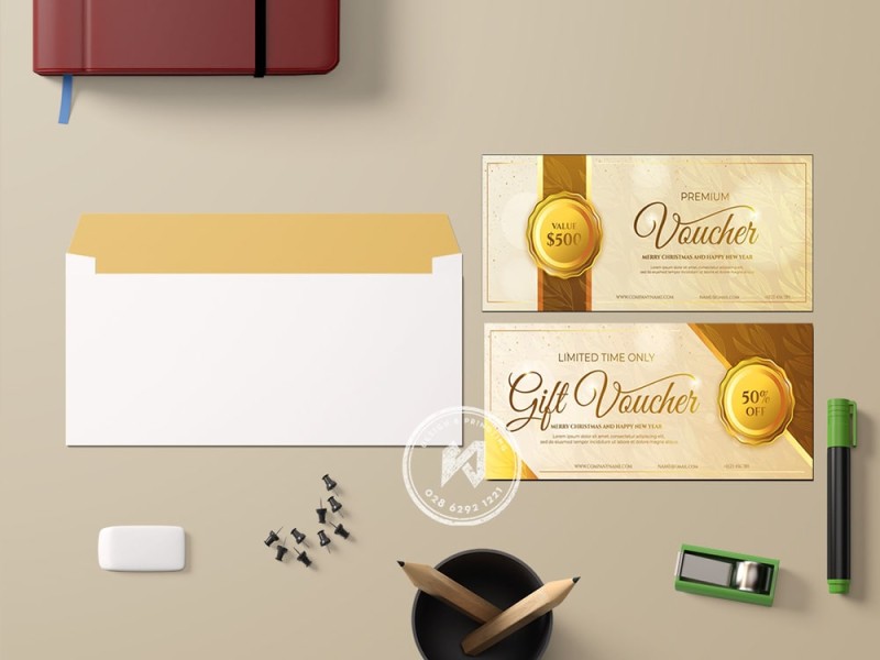 Mẫu voucher