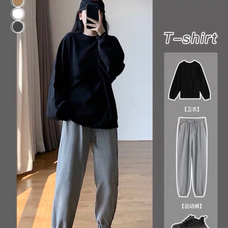Quần jogger phối với giày gì