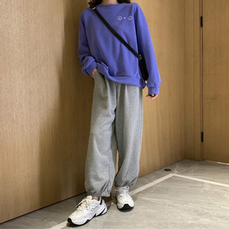 Quần jogger thun nữ