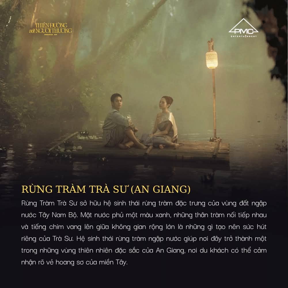 Rừng tràm Trà Sư (An Giang)