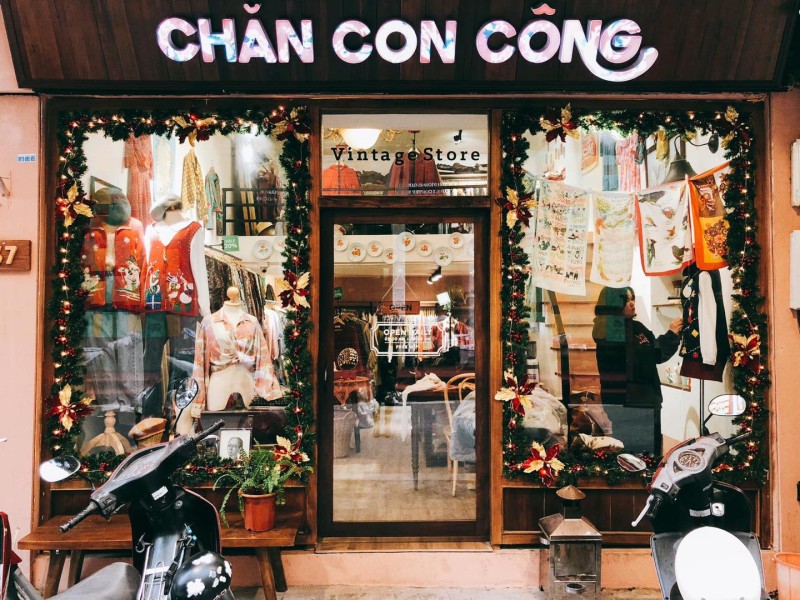 Chăn Con Công - shop đồ 2hand hàng tuyển