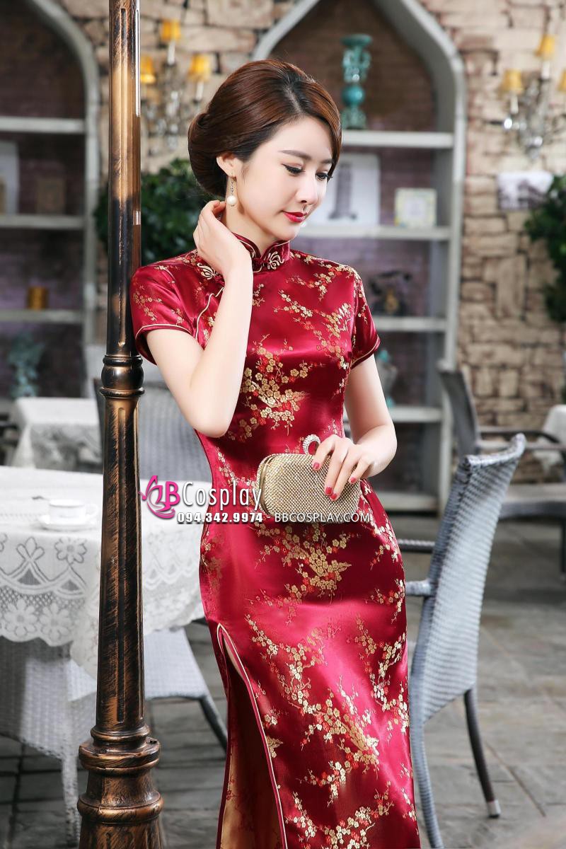 Những Mẫu Sườn Xám Diện Tết 2023