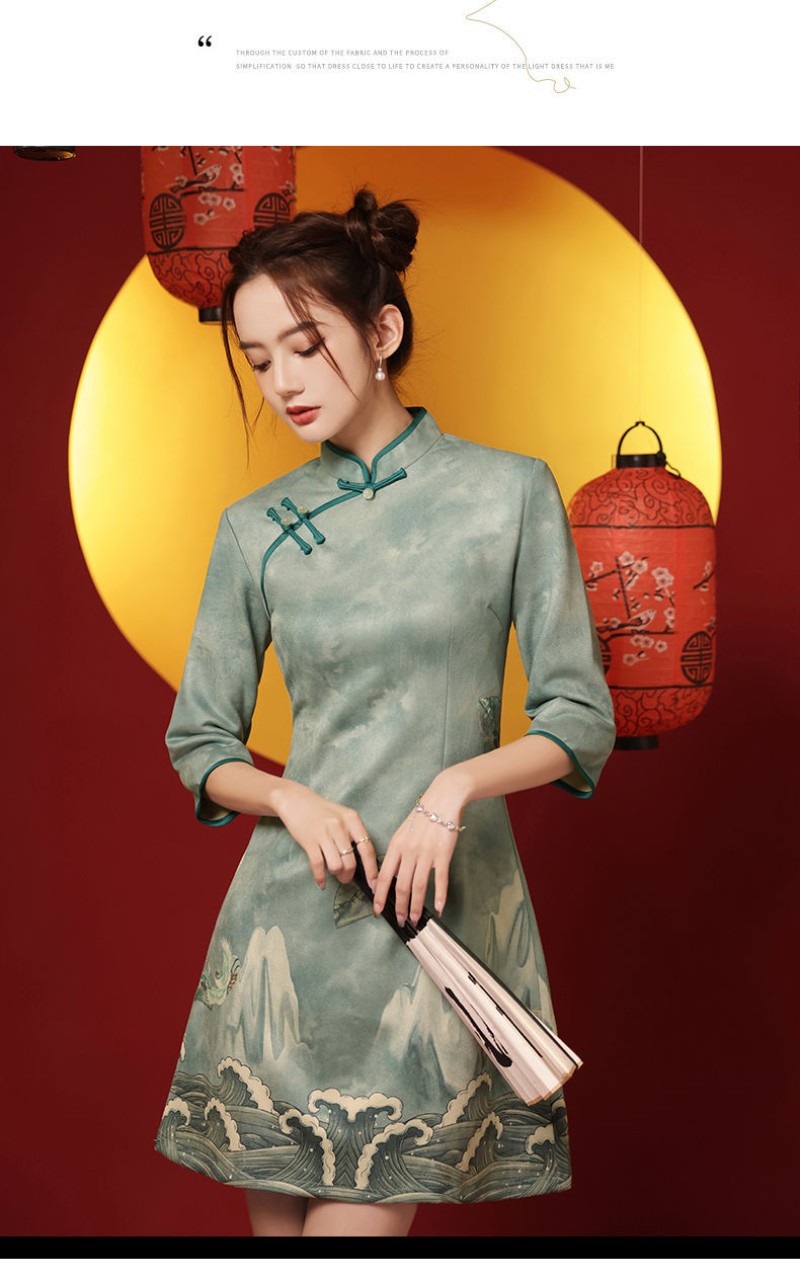 Cách Chọn Sườn Xám Phù Hợp Với Dáng Của Từng Người