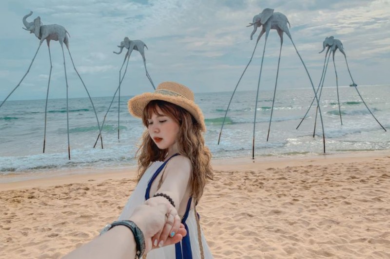  Cách tạo dáng chụp ảnh biển
